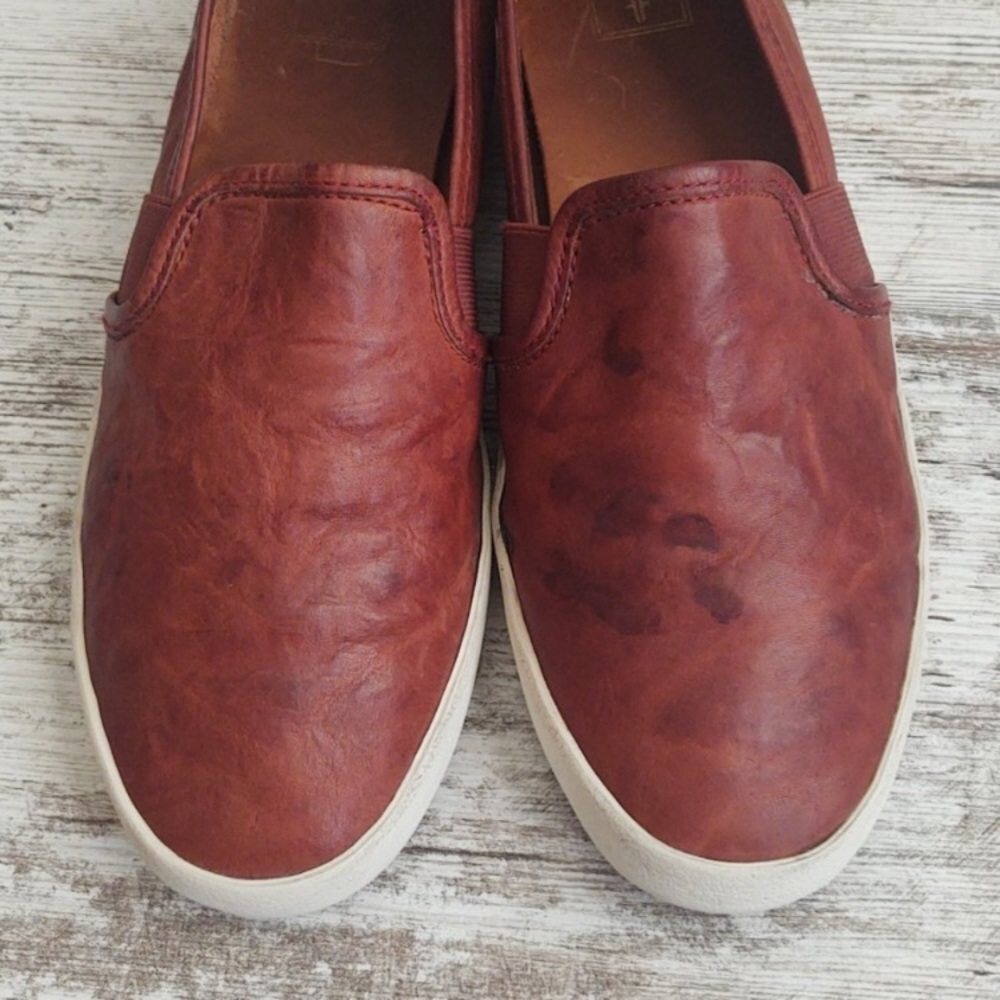 Frye sneakers size 8